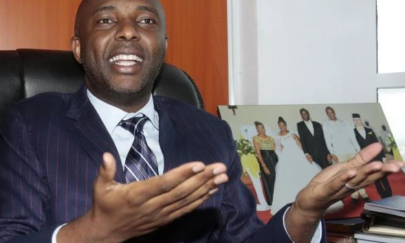 Murang’a Governor, Irungu Kang’ata